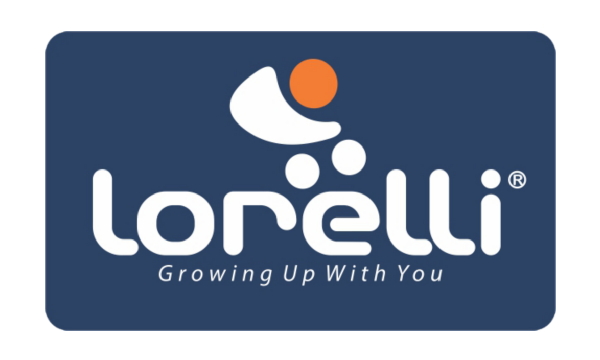 Lorelli - Ham de siguranta Step by Step, Negru/Rosu