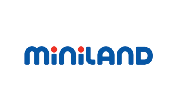 Joc Inelele matematice translucide Miniland, 28 piese, 2-5 ani, Multicolor