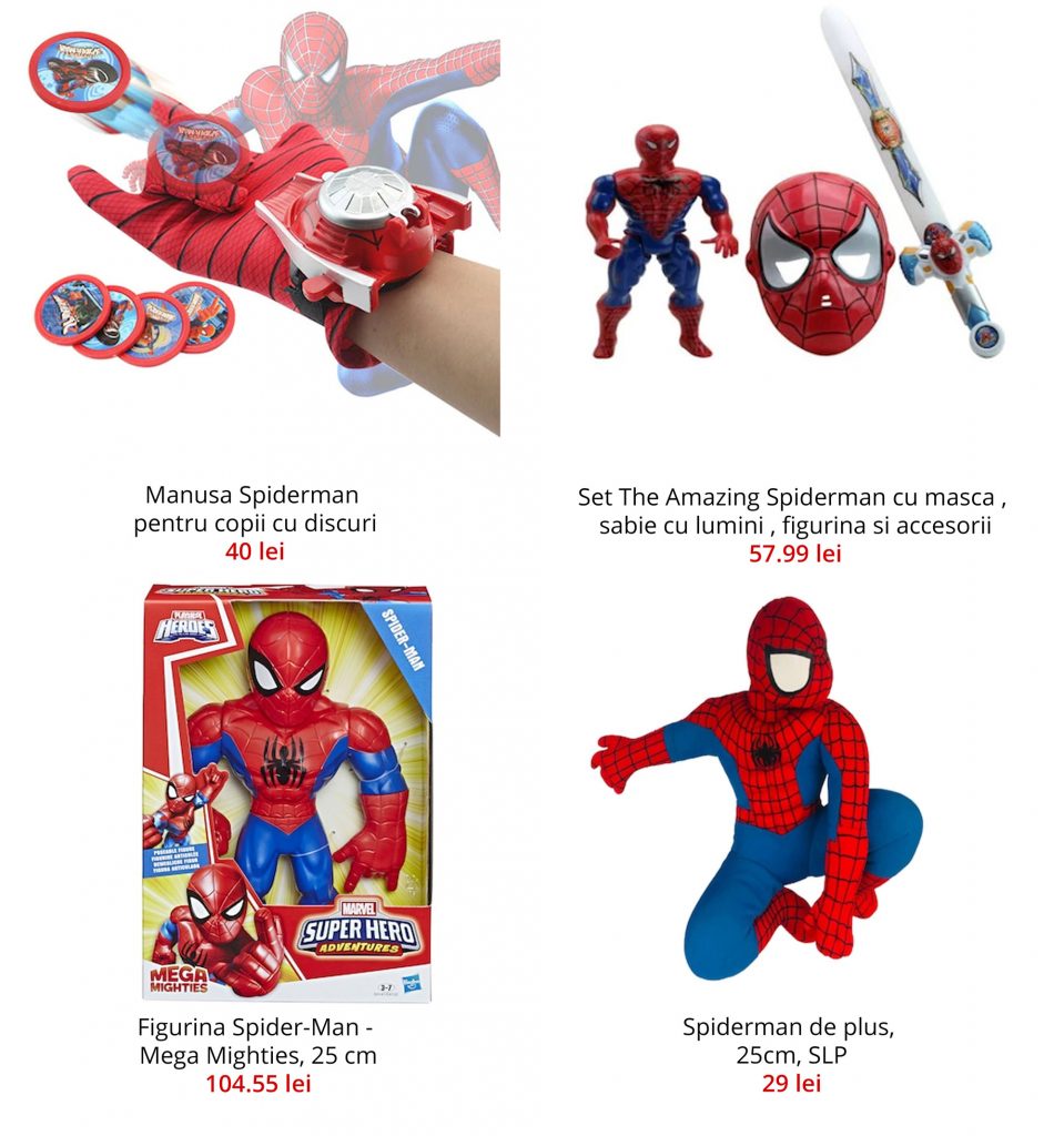 chance Dinkarville Separation Jucării Spiderman | Figurine Spiderman - Jocuri24.ro