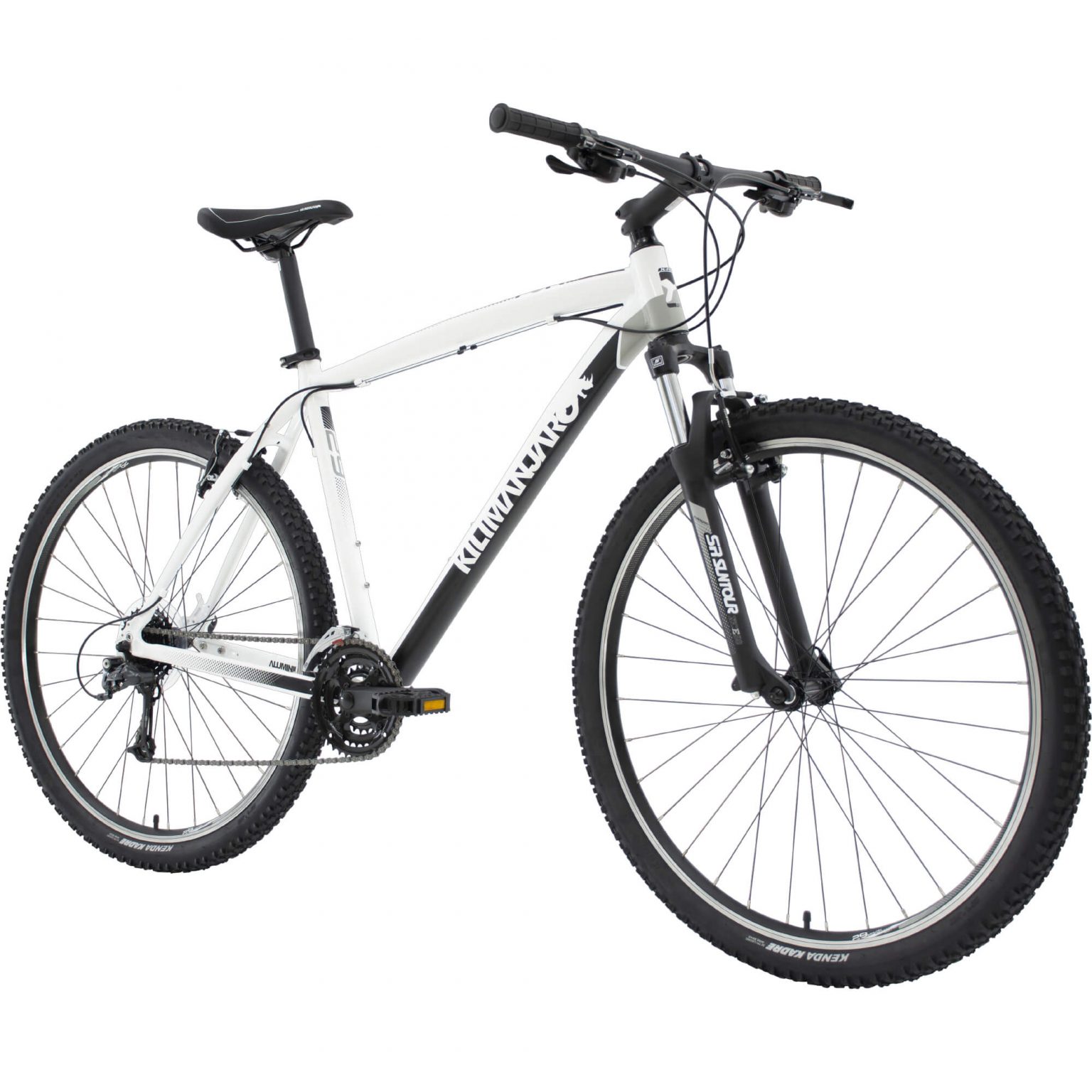 Bicicleta Mountain Bike 29 inch pentru adulti X Fact Mtb Fun, alb